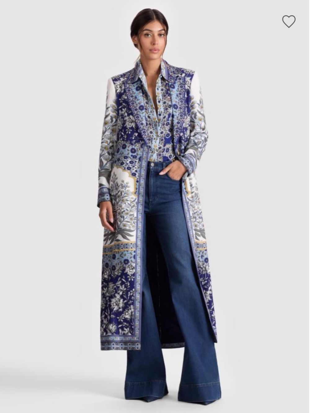 Alice and Olivia MACEY FITTED BLAZER